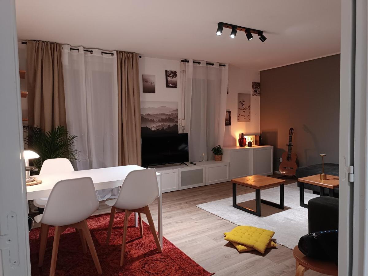 Stylish 1-Bedroom Flat With Beautiful Terrace , For A Cosy Retreat Strasbourg Exterior photo