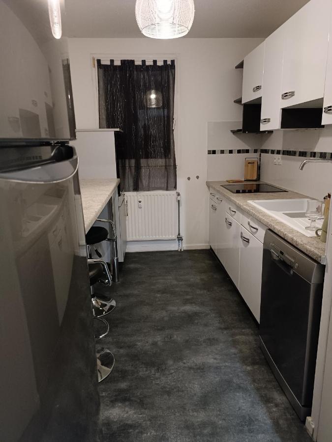 Stylish 1-Bedroom Flat With Beautiful Terrace , For A Cosy Retreat Strasbourg Exterior photo